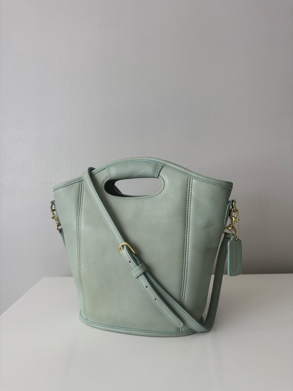 Vintage Coach 9993 Mini Shopper Bag